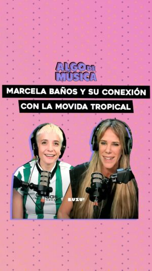 Marcela Baños Instagram - MARCELA BAÑOS Y SU CONEXIÓN CON LA MOVIDA TROPICAL 🔥

Nos contó de sus inicios en Pasión de Sábado y qué le enseño este ritmo y su gente 🙌🏼 

#AlgodeMusica todos los martes de 19 a 21hs por @luzutv 🎸