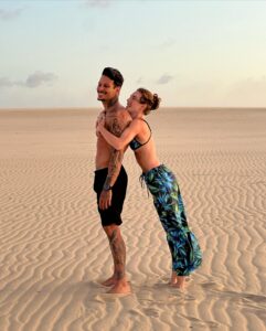 Marcela Fetter Instagram - Me peguei pensando.. eu te amo porque não vivo sem te amar ❤️