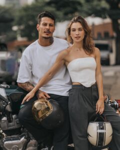 Marcela Fetter Instagram - Mrs. & Mr. 👰🏼‍♀️🤍🤵🏽‍♂️