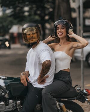 Marcela Fetter Instagram - Mrs. & Mr. 👰🏼‍♀️🤍🤵🏽‍♂️