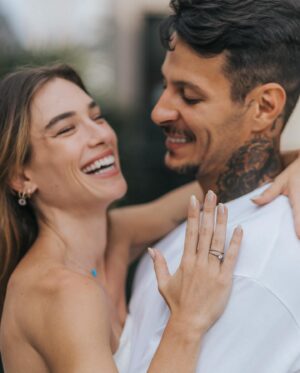 Marcela Fetter Instagram - Mrs. & Mr. 👰🏼‍♀️🤍🤵🏽‍♂️