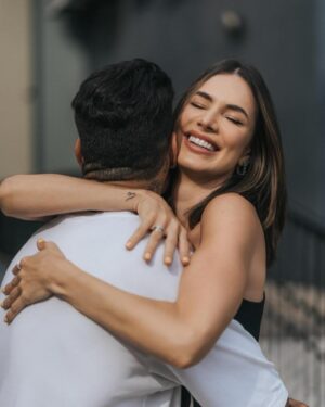 Marcela Fetter Instagram - Mrs. & Mr. 👰🏼‍♀️🤍🤵🏽‍♂️