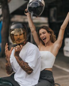 Marcela Fetter Instagram - Mrs. & Mr. 👰🏼‍♀️🤍🤵🏽‍♂️