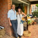 Marcela Mar Instagram - Hoy celebro tu vida amor cada instante que he vivido contigo ha sido maravilloso, le pido a Dios y al universo que me permita celebrarte hasta que seamos dos uvitas pasas recorriendo la vida tomados de la mano, te amo profundamente @marcelamar07
