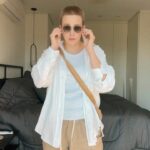 Marcella Rica Instagram - grwm, bem blogayrinha. 😎