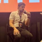 Marco Pigossi Instagram - Thank you @nybrffofficial for an incredible night and for showing @corpolitica.doc here! I’m beyond grateful and happy ❤️ Viva o cinema Brasileiro