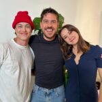 Marco Pigossi Instagram - E para comemorar o fim da greve vai ter DUMP de GEN V!!! Começando com esse elenco maravilhoso e talentoso e divertido!!