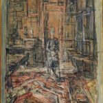 Marco Pigossi Instagram - A mãe do artista, por Alberto Giacometti.