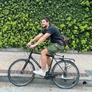 Marco Pigossi Instagram - Sunday ride 🚲