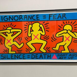 Marco Pigossi Instagram - Keith Harring ❤️

#thebroadmuseum
