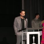 Marco Pigossi Instagram - Eu tenho muito orgulho desse festival. O @hbrfilmfest existe há quinze anos trazendo o melhor do Brasil para Hollywood. Ontem teve a cerimônia de abertura e foi muito especial. Uma noite linda, cercada de tantos colegas e amigos talentosos! Parabéns @talizesayegh pelo trabalho sério e dedicado e parabéns a todos que fazem o festival acontecer! @mateushueb 📸 @wippich