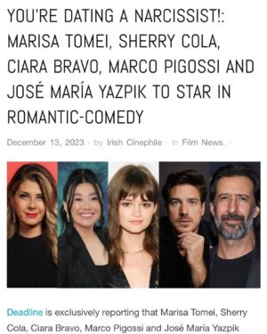 Marco Pigossi Instagram - Very happy to share this news with you!

Já já trago mais notícias!