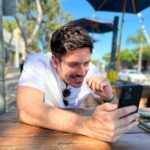 Marco Pigossi Instagram - Imagem que contém som…. Espero que ninguém tenha escutado! 😅 📸 @rebalerine