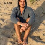 Marco Pigossi Instagram - In between takes on the set of “High Tide” the feature film that will world premiere on March 8th at @sxsw #sxsw2024 🌊 Looking forward to finally sharing the heartbreaking story of Lourenço with you all ❤️