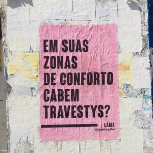 Marco Pigossi Instagram - 29 de janeiro, Dia Nacional da Visibilidade Trans e Travesti. Essa data foi escolhida para celebrar e homenagear o primeiro ato nacional organizado pela população trans e travesti que deu voz a campanha “Travesti e Respeito”, em 2004 no Congresso Nacional em Brasília.

Nesse dia, aproveite e tire um minutinho para refletir e ler mais sobre isso em nome de uma comunidade que é tão violentada e marginalizada.

🎨 @lamakyescorre / @papel.mulher