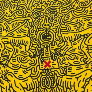 Marco Pigossi Instagram - Keith Harring ❤️

#thebroadmuseum