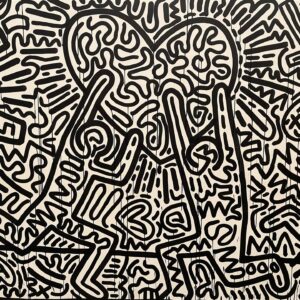 Marco Pigossi Instagram - Keith Harring ❤️

#thebroadmuseum