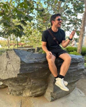 Marco Pigossi Instagram - Quando o assunto é sério, mas a foto nem tanto.