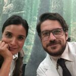 Marco Pigossi Instagram - I’m doubtful Vought would want us to entertain something so reckless Indira! 😳 Ops! Wait…. Shoutout to my partner in crime @theshelleyconn. What a pleasure to work with you ❤️