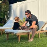 Marco Pigossi Instagram - Atento no papo sério com o Tio! 🥰