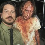 Marco Pigossi Instagram - I’m doubtful Vought would want us to entertain something so reckless Indira! 😳 Ops! Wait…. Shoutout to my partner in crime @theshelleyconn. What a pleasure to work with you ❤️