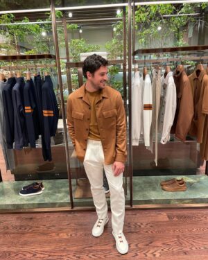 Marco Pigossi Instagram - My favorite! 🤍

@zegnaofficial