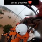 Marcos Mion Instagram - Em nenhum momento minhas orações e meu coração abandonaram os irmãos e irmãs do Rio Grande do Sul. Uma terra que eu adoro, que admiro. Ajudei, postei, usei meu espaço para falar sobre e pedir ajuda para milhões durante o show da Madonna em rede nacional (pedido da própria Globo), mas ouvi aos apelos sobre não ter colocado algo no meu feed. E as pessoas que pediram estavam certas. Todo grito por ajuda é válido. . Esses vídeos não são fáceis, mas eles trazem uma frase constantemente para mim: Super heróis de verdade não usam capa. . Eu não consigo acompanhar de perto todas imagens, áudios e relatos pq não tenho estofo. Eu não aguento. Meu cérebro sempre faz um truque de me colocar naquela situação retratada pra ficar imaginando o que as pessoas sentiram e não me tira depois. Eu entro num spiral muito negativo. Não consigo sair depois. Por isso pedi pro meu time imagens de vitória, de esperança. . Povo gaúcho, meu coração está com vocês. Que Deus proteja e acolha todos.🙏🏼 . Se vc ainda não doou, lembra que um real faz diferença! Pq se encontra com milhões de outros “um real” e assim somam-se chegando a um valor que faz diferença. . Indico o site: paraquemdoar.com.br