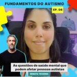 Marcos Mion Instagram - ⚠️ AUTISTAS TÊM 4 VEZES MAIS CHANCES DE TER DEPRESSÃO! Esse é um dado de 2019 da Autism Research que mostra como pessoas no espectro autista podem estar mais vulneráveis quando o assunto é saúde mental. A Renata Teixeira (@renatautista) é psicóloga, palestrante, autista e já viveu isso na pele. Como ela mesmo conta nesse sexto episódio dos Fundamentos do Autismo, segundo pesquisas, isso está ligado em grande parte à rejeição social que os autistas vivem constantemente. A pressão de ter que se adaptar a um mundo que não atende às suas necessidades é gigante! Então nunca esqueça: seja o apoio que um autista tanto precisa. CURTA, COMPARTILHE e ajude a espalhar essa mensagem de amor 🩵🙏 #Autismo #Autism #Conscientização