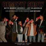 Maren Morris Instagram - playing a benefit show at @thebasementeast with my friend @joyoladokun to help rebuild @campwayfarer after a tragic fire took their dining hall, kitchen and lodge. 💛 Camp Wayfarer is a special place for our band family as it is for so many families. it’s owned by my guitar player @bennettdeanlewis’s family and was the beautiful backdrop for Humble Quest: In Rare Form. tickets on sale friday at 10am CT. if you can’t join us in person, please consider donating at the link in bio.