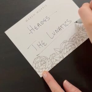 Maren Morris Instagram - The Heroes shall henceforth be named The Lunatics. 👑 ⁣⁣⁣⁣
⁣⁣⁣⁣
A year ago, you helped make a silly little insult into a movement, so it only seemed fitting. I adore you all so much and am so excited to share what’s next.⁣⁣⁣⁣
⁣⁣⁣⁣
Join at the link in bio for some good stuff coming up…