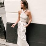 Maren Morris Instagram - "I ate more fettuccine alfredo and drank less water than I have in my entire life." 🍸