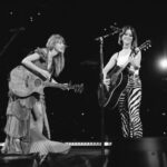 Maren Morris Instagram - We finally got to play “You All Over Me” and I won’t ever be shutting up about it. Love you @taylorswift and love you always, Chicago.
