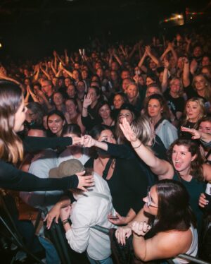 Maren Morris Instagram - First fan club show ✔️

Chicago, you sold it out in 1 minute and you held me through that hour and change last night. You screamed and cried with me on the deep cuts and even got me back on stage for a few more I hadn’t planned to play. I couldn’t leave you. Thank you for always reminding me why I do this. 

It’ll be hard to top, but I knew we had good, historical reason for kicking this shit off in Chicago. 💕🌳🔥