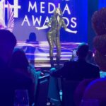Maren Morris Instagram - Thank you for the honor @glaad . 💜