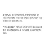 Maren Morris Instagram - THE BRIDGE out friday.