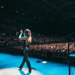 Maren Morris Instagram - When you accidentally didn’t flash check your top pre-show. photos: @lucyfosterphoto
