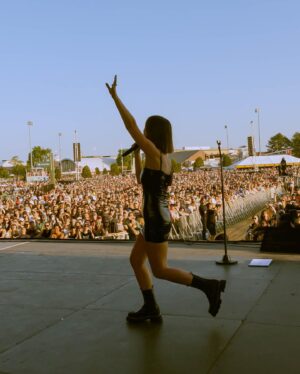 Maren Morris Instagram - We played @bostoncalling and it was so fun I may have to move there now. 

photos: @nicki__fletcher