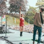 Maren Morris Instagram - CAUGHT AIR IN CARDIFF❤️‍🔥 photos: @lucyfosterphoto