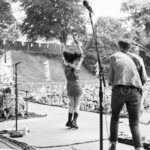 Maren Morris Instagram - CAUGHT AIR IN CARDIFF❤️‍🔥 photos: @lucyfosterphoto