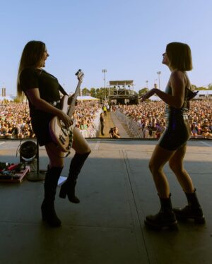 Maren Morris Instagram - We played @bostoncalling and it was so fun I may have to move there now. 

photos: @nicki__fletcher