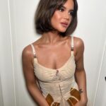 Maren Morris Instagram - Maren Antoinette 🌸 styling: @danixmichelle hair: @laurapolko makeup: @krisstudden nails: @ashlie_johnson