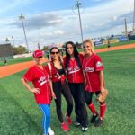 Margaret Josephs Instagram - We’ve got game 😜⚾️ Love supporting our girl @dolorescatania and @maimohealth Tune in tonight 8pm @bravotv ! #rhonj