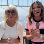 Margaret Josephs Instagram - Two Jersey girls hanging out at the @empirestatebldg, feeling on top of the world 🏙️ Catch up on the premiere of #RHONJ now on @peacock!
