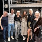 Margaret Josephs Instagram - Good times never felt so good.. so good.. so good ✨ thank you to the incredible cast and crew of @abeautifulnoisemusical for making all my Broadway dreams come true 🙏🏼 thank you Dave Quinn for this wonderful experience and if you haven’t seen the show yet you MUST and quickly! Run not walk it’s an emotional masterpiece and singalong sensation 🎤🎼