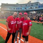 Margaret Josephs Instagram - We’ve got game 😜⚾️ Love supporting our girl @dolorescatania and @maimohealth Tune in tonight 8pm @bravotv ! #rhonj