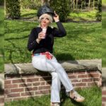 Margaret Josephs Instagram - Happy Eclipse Day! 🌚👧🏼💓 How to stylishly Soirée with the sun on Eclipse day 😎 @drinksoiree #drinksoiree #solareclipse2024