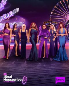 Margaret Josephs Instagram - The boardwalk is all fun and games… 🎡💥🎪 We are not. 😉 Tune in Sunday May 5th @bravotv #rhonj
