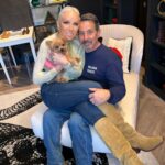 Margaret Josephs Instagram - Happy Valentines Lovers 💌 best gift this year is having Bella safely home after her surgery ❤️‍🩹🐾 @therealsuperjoe