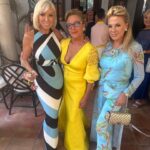 Margaret Josephs Instagram - There is nothing better than supporting @habitatgpbc and honoring the queen of the shiny sheets my love @mindycohn !! 🌴👑💓👧🏼😘 Glam: @chiky.mua Dress: @emiliopucci