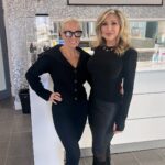 Margaret Josephs Instagram - Ladies who lunch and GLOW up! 👧🏼✨ @permanenttouchcosmetics #skinglowup #selfcare #permanenttouchcosmetics